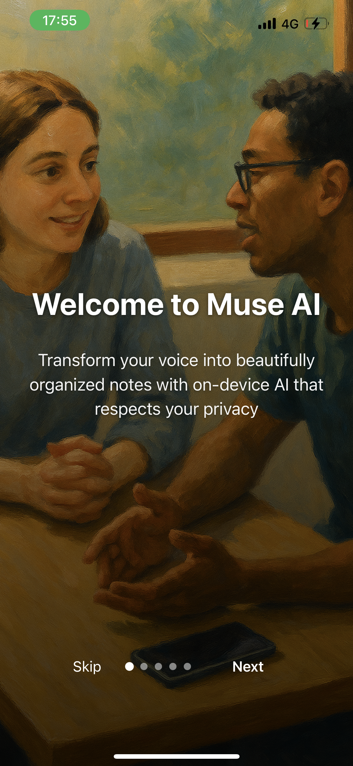 Muse AI Screenshot 1