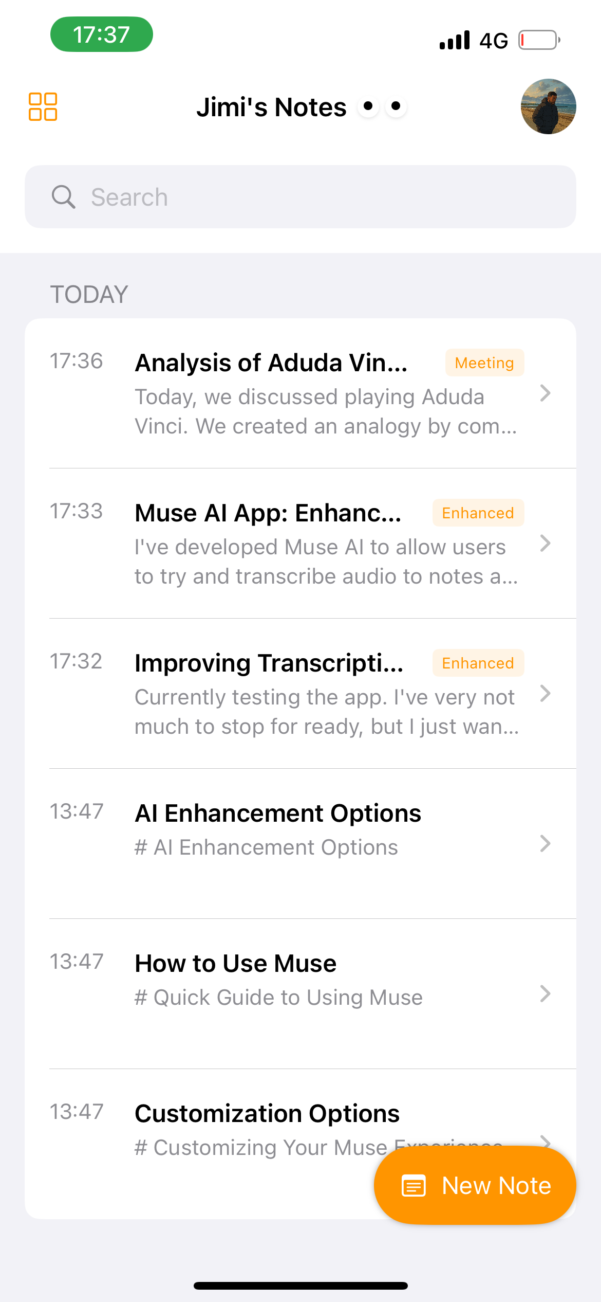Muse AI Screenshot 4