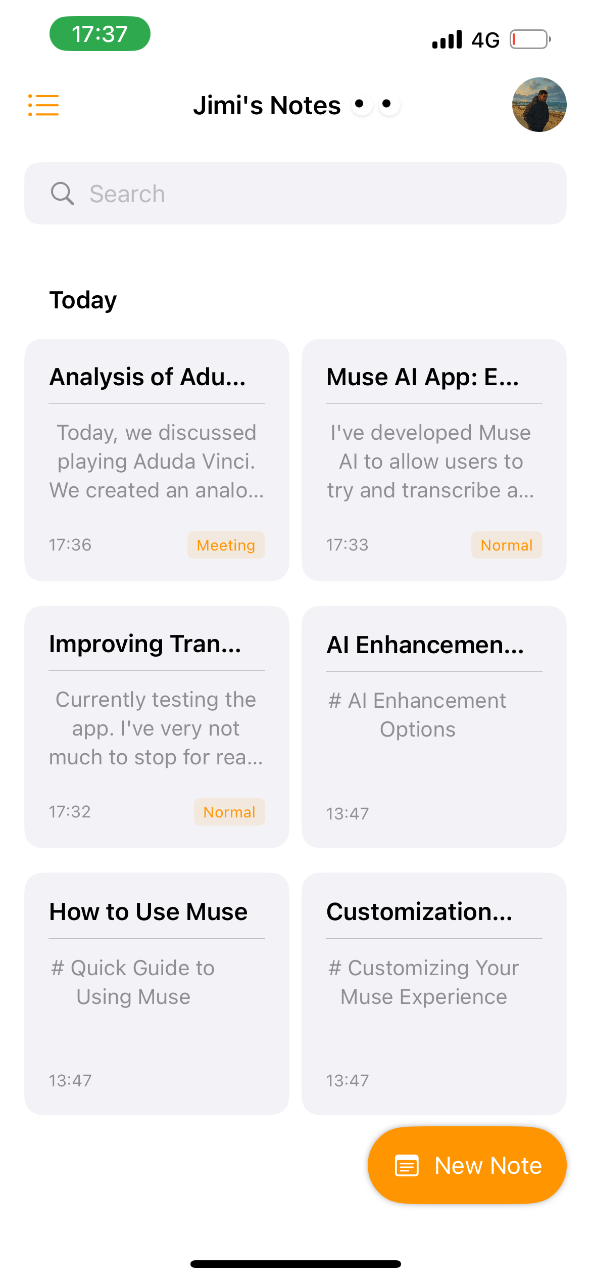 Muse AI Screenshot 5