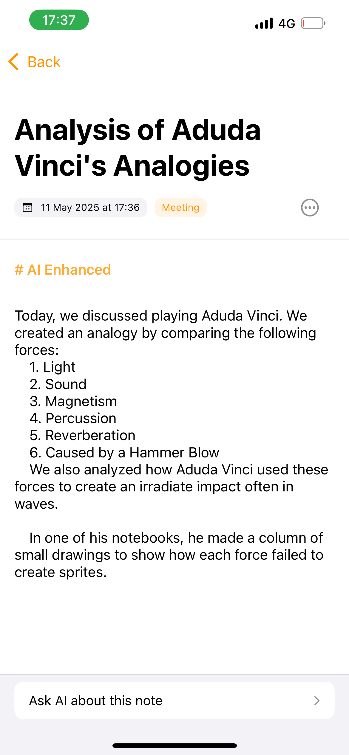 Muse AI Screenshot 6