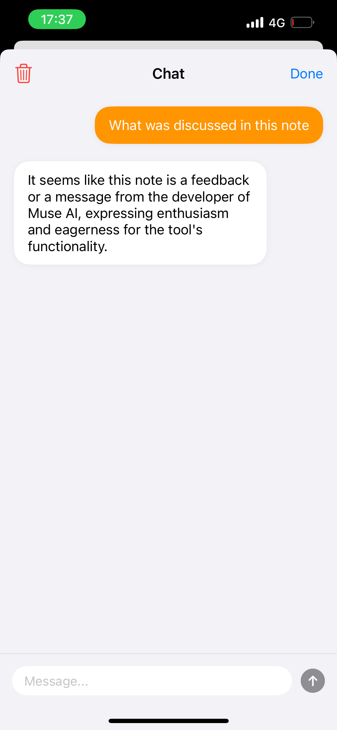 Muse AI Screenshot 9