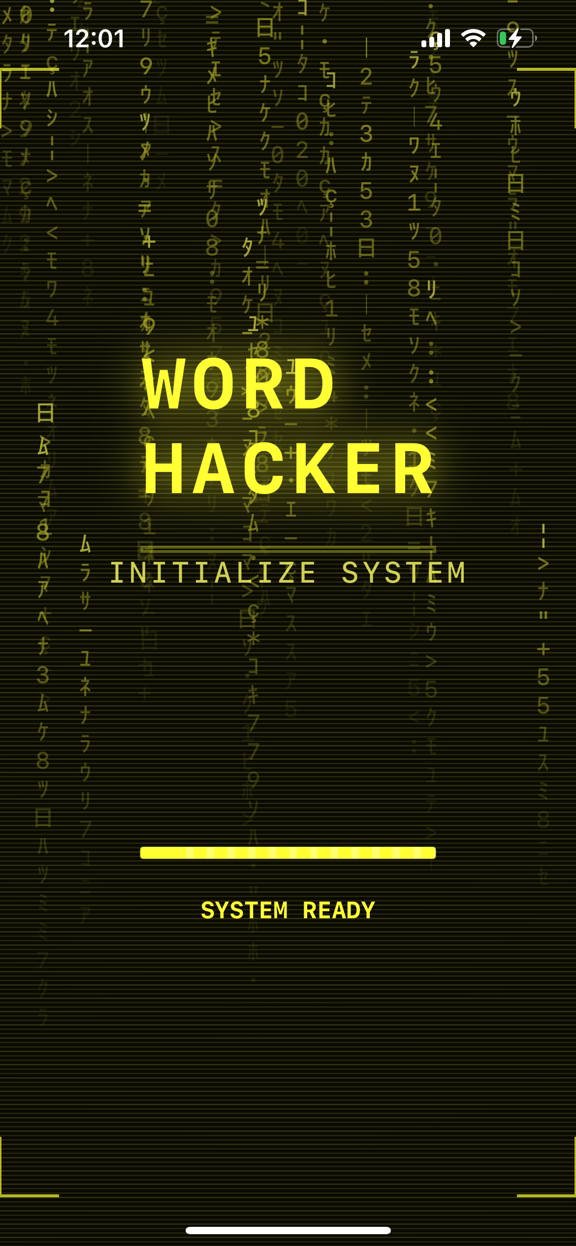 Word Hacker Screenshot 1