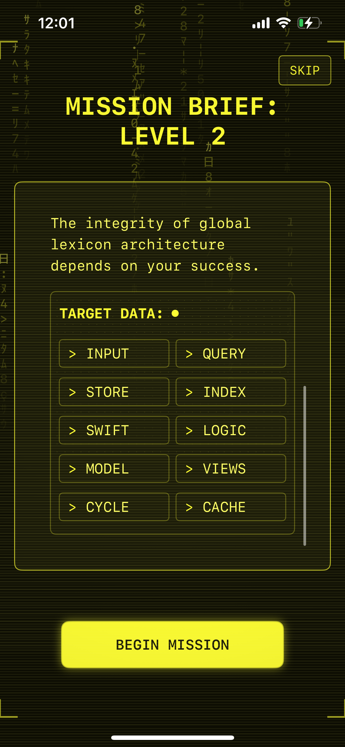 Word Hacker Screenshot 3