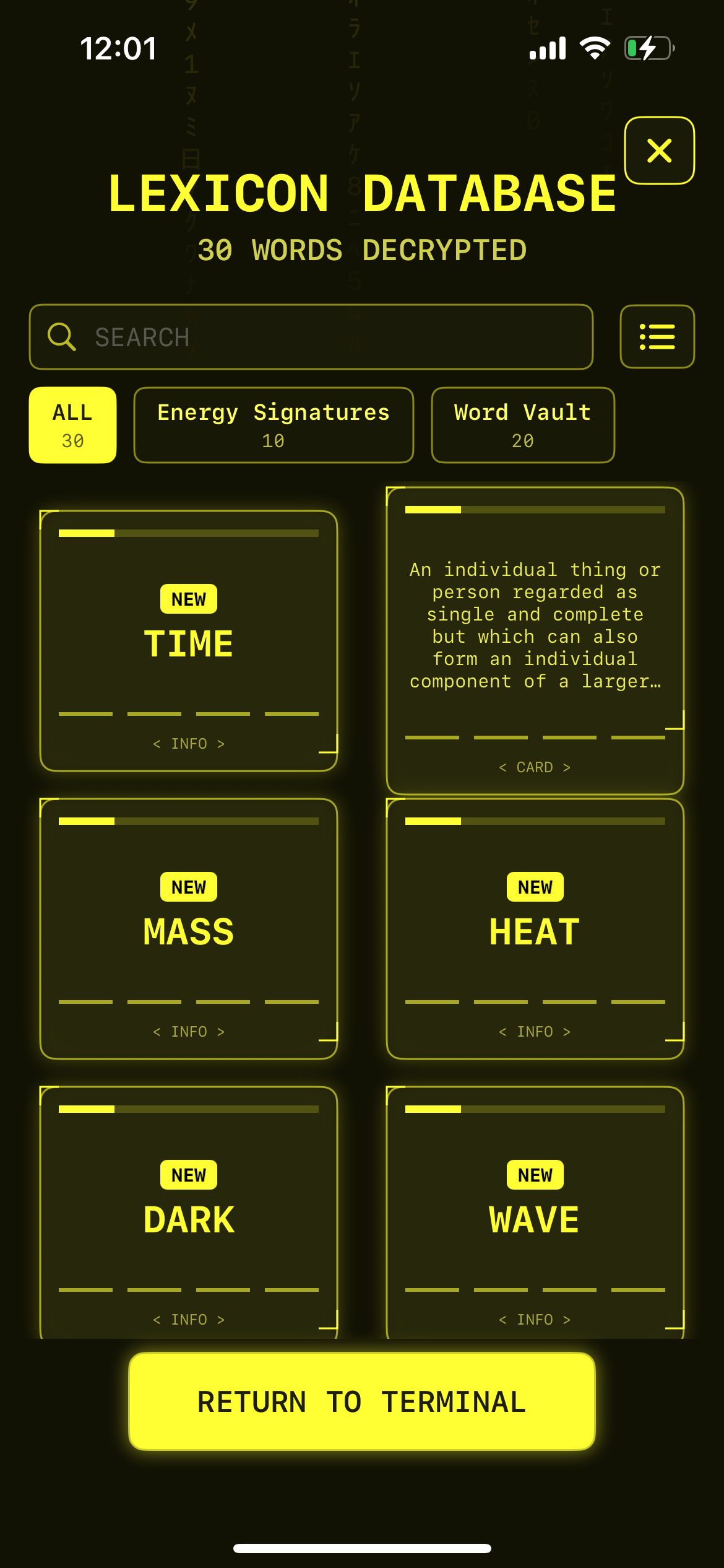 Word Hacker Screenshot 5